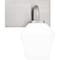 Quoizel Nielson Bath 3 Lights Brushed Nickel NIE8621BN - alternate 4